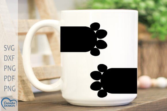 Cat Mom. Cat SVG. Funny Cat Coffee Mug.