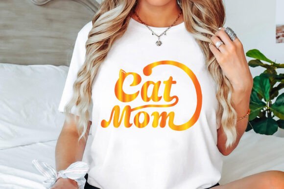 Cat Mom SVG PNG, Cat Mama SVG, Cat SVG