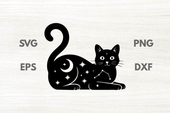 Constellation Black Cat SVG Review