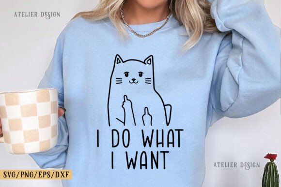 Funny Cat SVG: “I Do What I Want” – A Designer’s Real-World Embroidery Review
