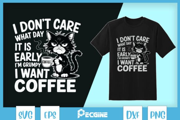 Grumpy Cat Funny Sarcastic Cat SVG