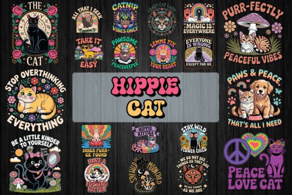 Hippie Cat SVG Bundle: A Designer’s Real-World Embroidery Review