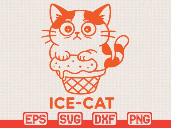 Ice Cream Cat SVG Review