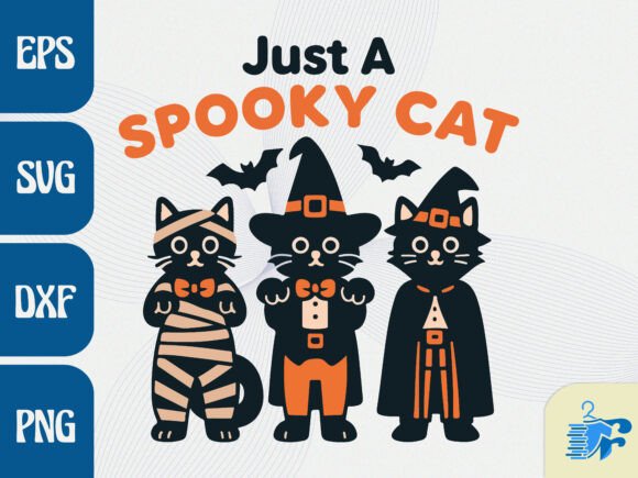 Just a Spooky Cat SVG Review