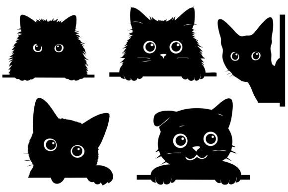 Peeking Cat SVG Bundle Review