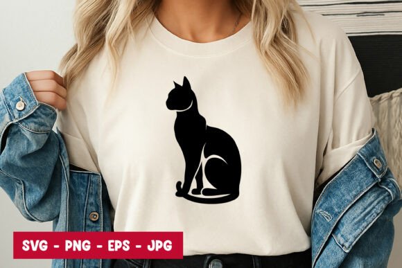Sitting Cat SVG PNG Review