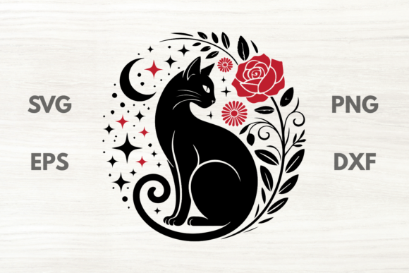 Sphynx Celestial Cat SVG Review